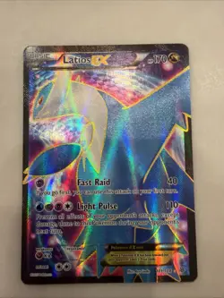 Pokemon TCG Latios EX Full Art Holo Rare Card Roaring Skies 101/108 - Image 1