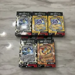 Pokemon Trading Card Ex Battle Deck Lot Of 5 Factory Sealed Brand New - Image 1