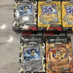 Pokemon Trading Card Ex Battle Deck Lot Of 5 Factory Sealed Brand New - Image 2