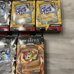 Pokemon Trading Card Ex Battle Deck Lot Of 5 Factory Sealed Brand New - Image 3
