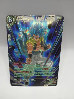 SSB Gogeta Limits Broken BT19-084 SPR Dragon Ball Super Fighters Ambition Card - Image 1
