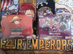 One Piece Card Game OP-11 and OP-13 Booster Box English - Image 1