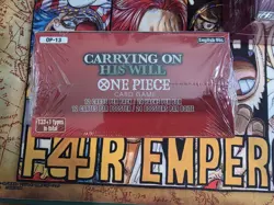 One Piece Card Game OP-11 and OP-13 Booster Box English - Image 3
