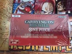 One Piece Card Game OP-11 and OP-13 Booster Box English - Image 5