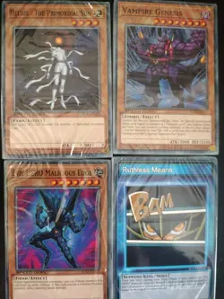 YuGiOh SPEED DUEL GX: DUELISTS OF SHADOWS M|NI BOX 228 CARDS NEVER USED - Image 2