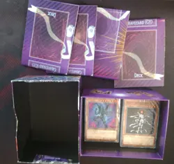 YuGiOh SPEED DUEL GX: DUELISTS OF SHADOWS M|NI BOX 228 CARDS NEVER USED - Image 3