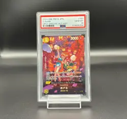 One Piece Card PSA10 O-Nami OP06-101 SP Parallel 2024 Japanese - Image 1