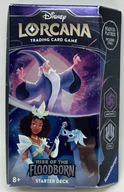 Ravensburger Disney LORCANA: Rise of the Floodborn STARTER DECK SEALED 60 Cards - Image 1