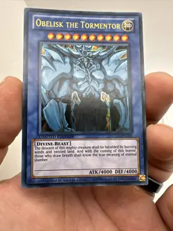 YGLD-ENG02 Obelisk the Tormentor Ultra Rare Limited Edition YuGiOh Card - Image 5