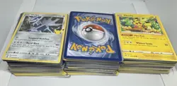 Pokemon Card Bulk Lot 100+ Modern & Vintage Era Common Uncommon Holographic - Image 1