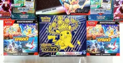 Pokemon TCG LOT: Elite Trainer Box, Booster Packs, Graded Cards,Sleeves, Tins - Image 5