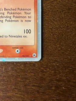 Pokemon Ninetales EX 96/101 Holo NM Card 2004 Hidden Legends Series - Image 3