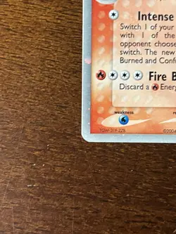 Pokemon Ninetales EX 96/101 Holo NM Card 2004 Hidden Legends Series - Image 4