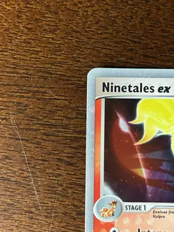 Pokemon Ninetales EX 96/101 Holo NM Card 2004 Hidden Legends Series - Image 5