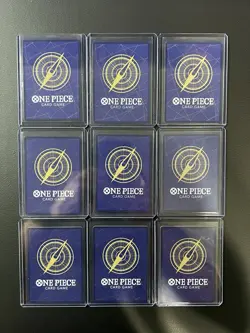 One Piece Alt Art card Lot Carry On His Will Japanese OP-13 - Image 2