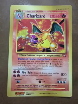 Pokemon Card Japanese Corocoro Jumbo Charizard Mitsuhiro Arita Mint Condition - Image 1