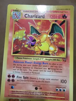 Pokemon Card Japanese Corocoro Jumbo Charizard Mitsuhiro Arita Mint Condition - Image 3