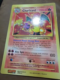 Pokemon Card Japanese Corocoro Jumbo Charizard Mitsuhiro Arita Mint Condition - Image 4