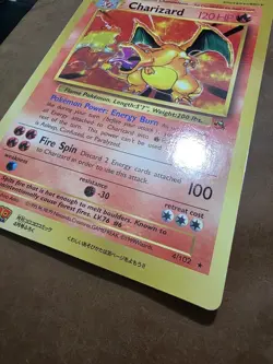 Pokemon Card Japanese Corocoro Jumbo Charizard Mitsuhiro Arita Mint Condition - Image 5