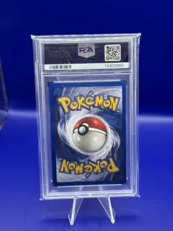 PSA 9 - Shadowless Weedle - 69/106 Base Set 1999 - Pokemon Card MINT - Image 2