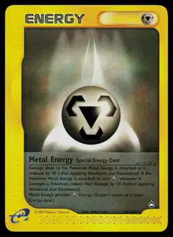 Pokemon Card - Metal Energy Aquapolis 143/147 Rare - Image 1