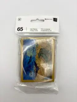 Pokemon Center Van Gogh Museum Corviknight Wheatfield Crows Card Sleeves New - Image 1