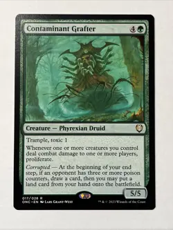 Contaminant Grafter - MTG Commander: Phyrexia: All Will Be One - Image 1