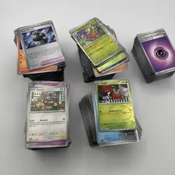 Pokemon Mega Evolution / Phantasmal Flames Bulk Card Lot Holos / Reverse Holos - Image 2