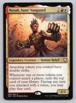 Neyali, Sun's Vanguard - Commander Phyrexia: AWBO MTG - Image 1