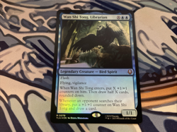 MTG Avatar The Last Airbender Wan Shi Tong, Librarian Foil 0078 - Image 1