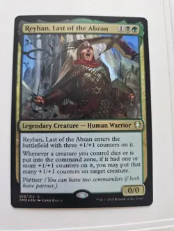 Reyhan, Last of the Abzan Commander Anthology Volume II Foil - Image 1
