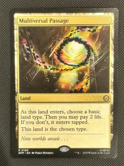 Multiversal Passage Marvel's Spider-Man Regular - Image 1