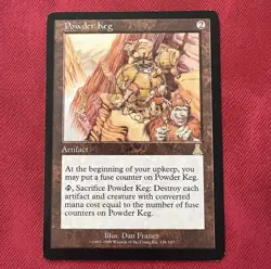 Powder Keg Urza's Destiny NM/LP Magic The Gathering MTG - Image 1