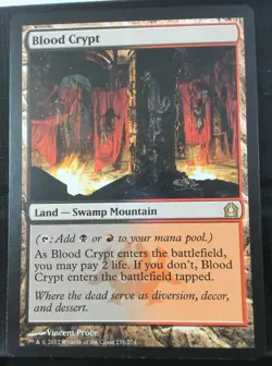 Blood Crypt regular 238 Return to Ravnica NM - Image 1