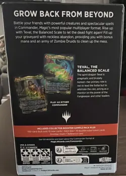 Tarkir: Dragonstorm Commander Deck - Sultai Arisen MTG Brand New Sealed - Image 2
