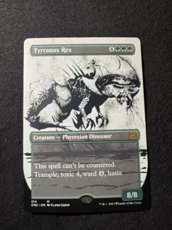 MTG Tyrranax Rex (Showcase) - 314 / English / Near Mint - Image 1