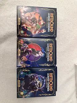 Riftbound League of Legends 3 sealed - Image 1