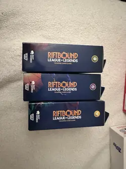 Riftbound League of Legends 3 sealed - Image 3