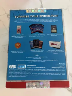 Magic The Gathering MTG: Amazing Fantasy Spider-Man Gift Bundle - Factory Sealed - Image 2