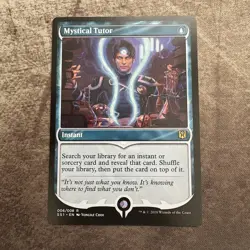 Mystical Tutor - Signature Spellbook:Jace - MTG Magic the Gathering - LP - Image 1
