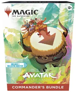 Magic: The Gathering - Avatar The Last Airbender Commander Bundle Sealed! - Image 1