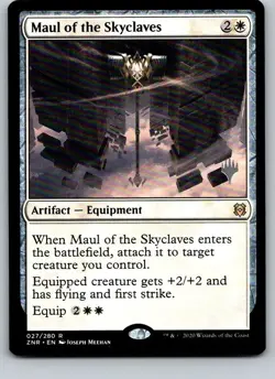 Maul of the Skyclaves ZNR #27 Zendikar Rising MTG - Image 1