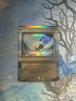 Pact of Negation Masterpiece Series: Amonkhet Invocations Foil LP - Image 1