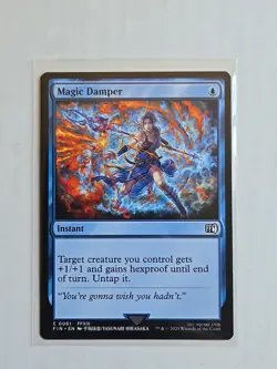 Magic Damper - Final Fantasy - NM - MTG Magic - Common - Instant - Image 1