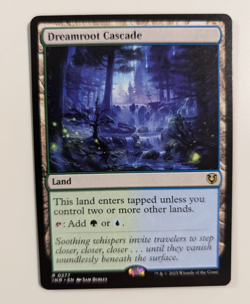x1 Dreamroot Cascade R MTG Innistrad Remastered M/NM, English - Image 1
