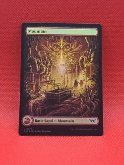 Mountain (275) - Full Art Duskmourn: House of Horror Foil - Image 1
