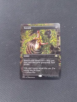 Magic the Gathering - Entomb - Borderless - DMR - Image 1