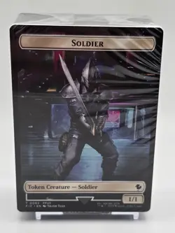 Limit Break Commander Deck ONLY Sealed | MTG Final Fantasy | FF7 Cloud Strife - Image 2