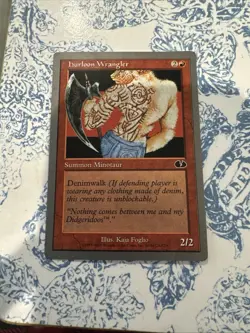 Hurloon Wrangler Unglued Regular - Image 1