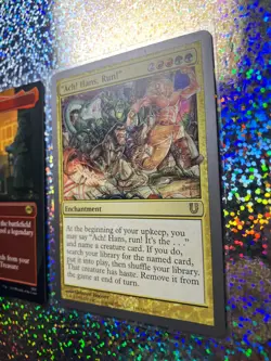 2004 MTG Unhinged Rare Regular 116/140 "Ach! Hans, Run!" - Image 3